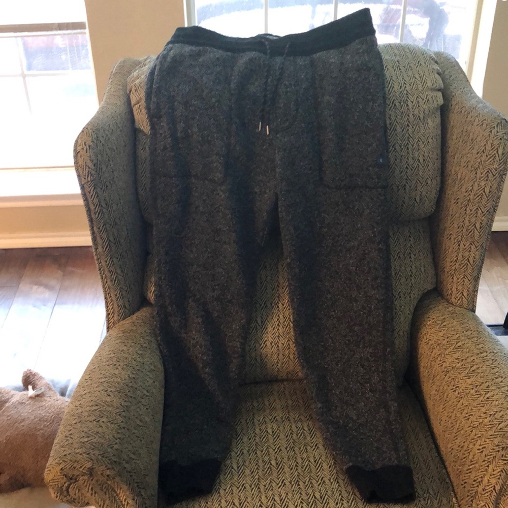 Abercromie & Fitch Grey Joggers